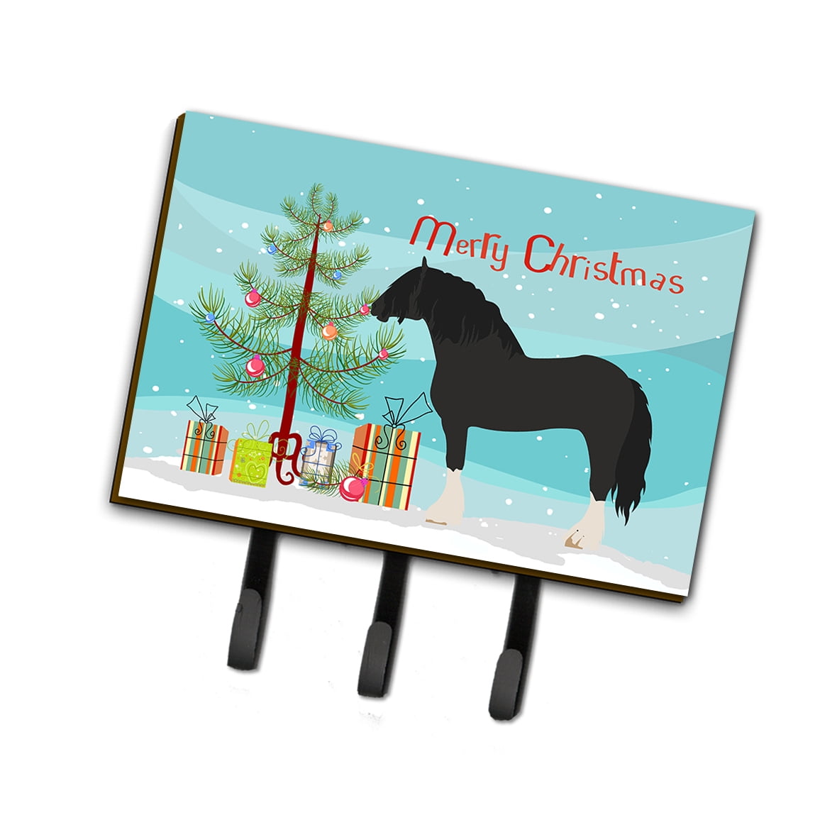 BB9271TH68 Pomeranian Rogener Goose Christmas Leash or Key Holder