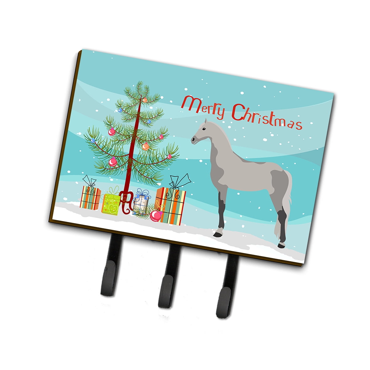BB9275TH68 Orlov Trotter Horse Christmas Leash or Key Holder