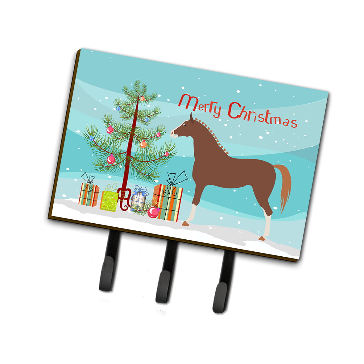 Hannoverian Horse Christmas Leash or Key Holder