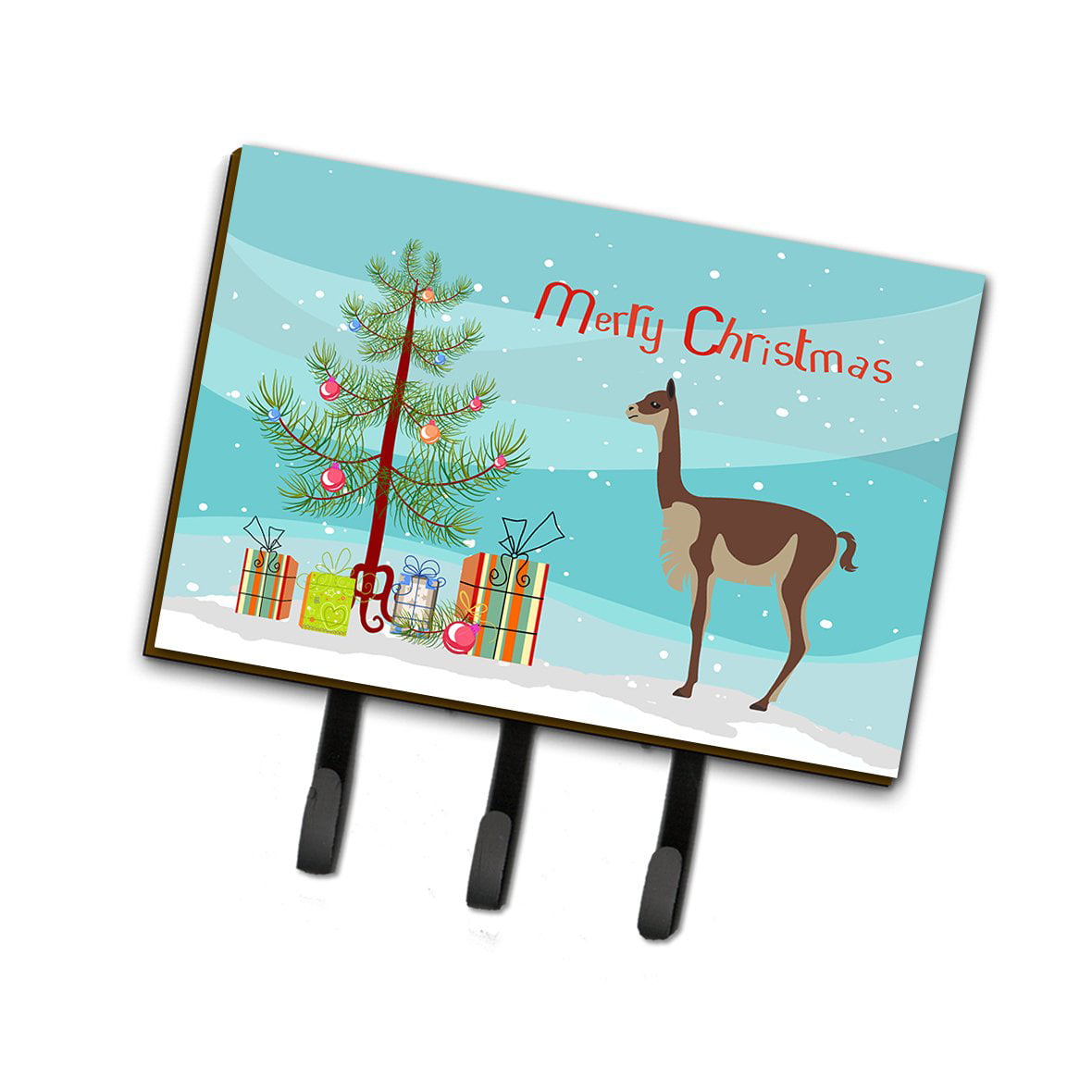 BB9284TH68 Vicugna or Vicuna Christmas Leash or Key Holder