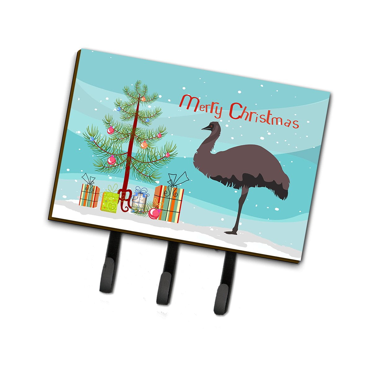 BB9289TH68 Emu Christmas Leash or Key Holder