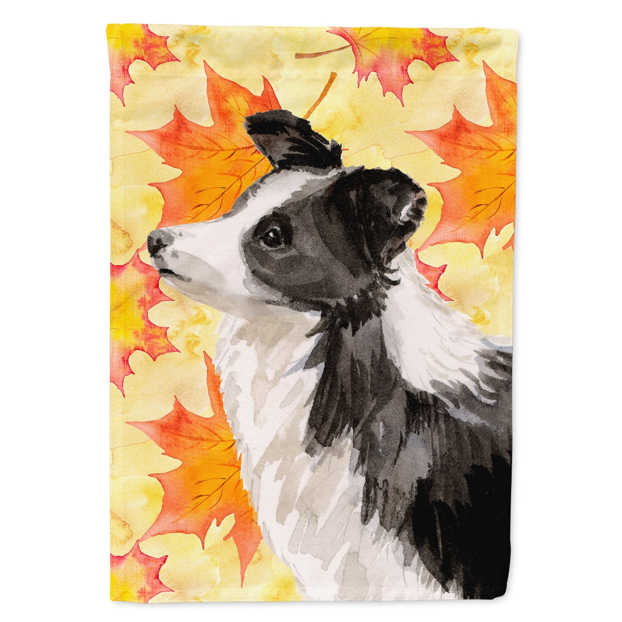 BB9513GF Border Collie Fall Flag Garden Size