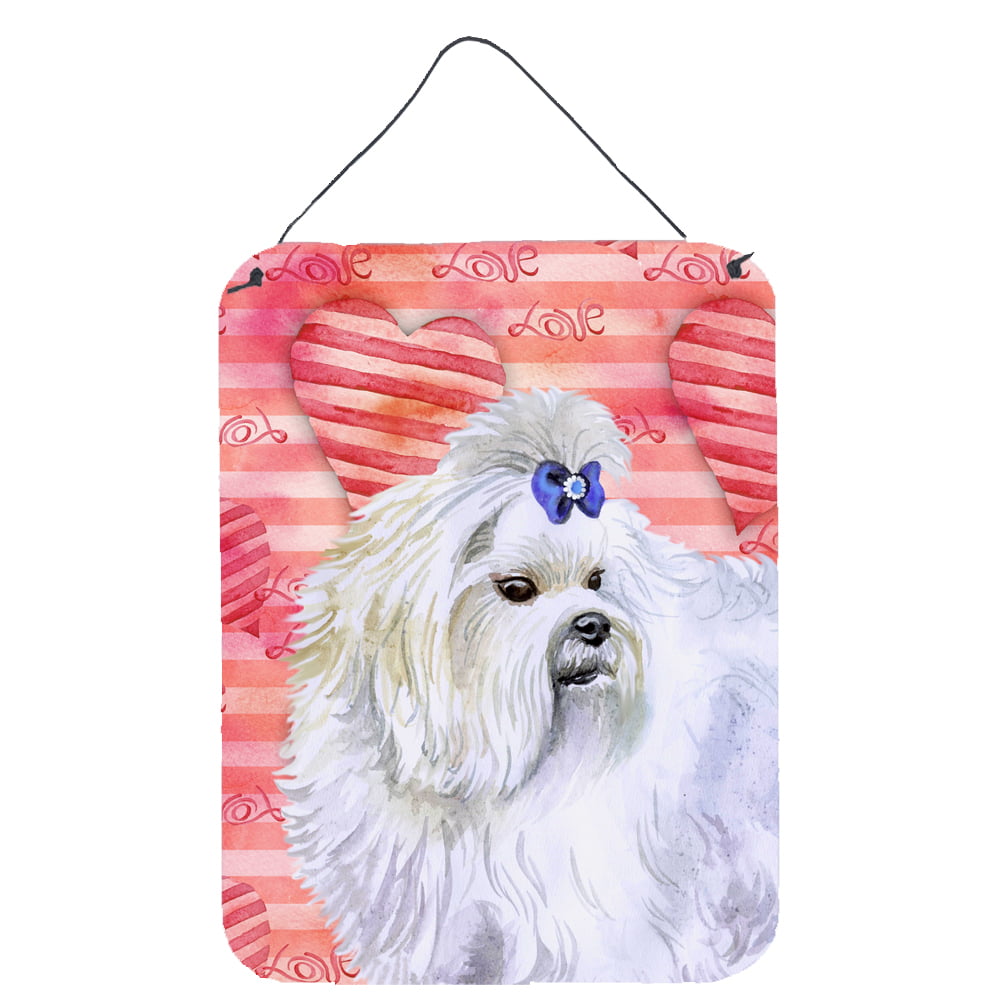 Maltese Love Wall or Door Hanging Prints