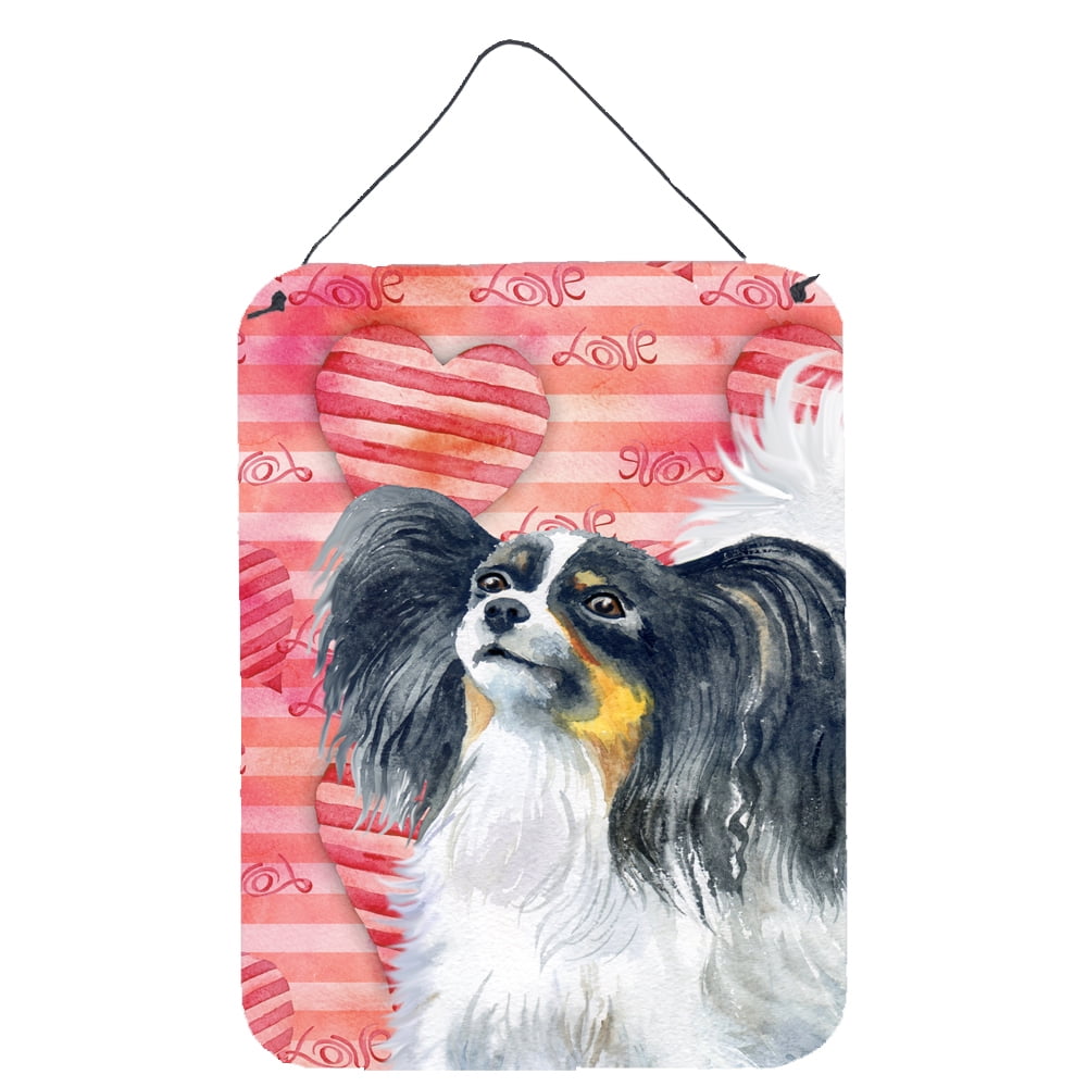 Papillon Love Wall or Door Hanging Prints