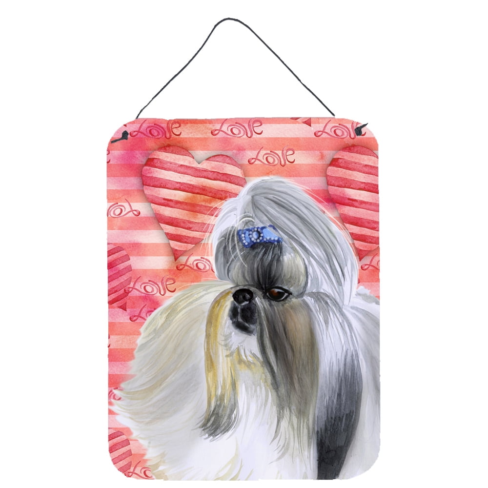 BB9753DS1216 Shih Tzu Love Wall or Door Hanging Prints