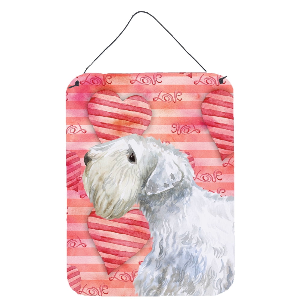 Picture of Carolines Treasures BB9771DS1216 Sealyham Terrier Love Wall or Door Hanging Prints