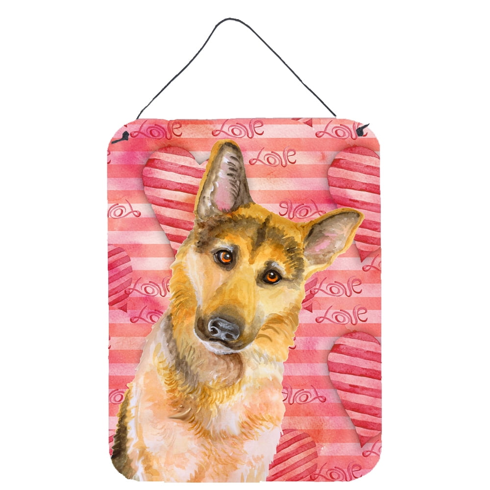 German Shepherd No.2 Love Wall or Door Hanging Prints
