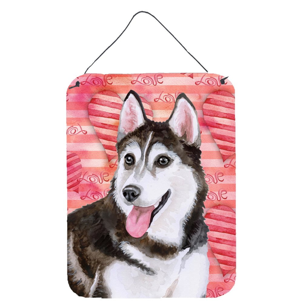 Siberian Husky No.2 Love Wall or Door Hanging Prints