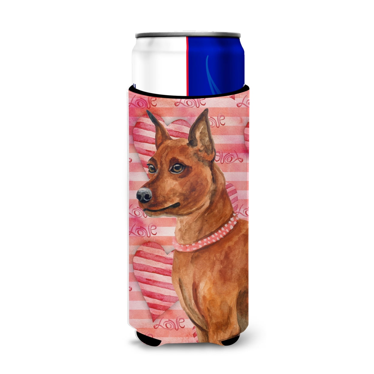 Miniature Pinscher Love Michelob Ultra Hugger