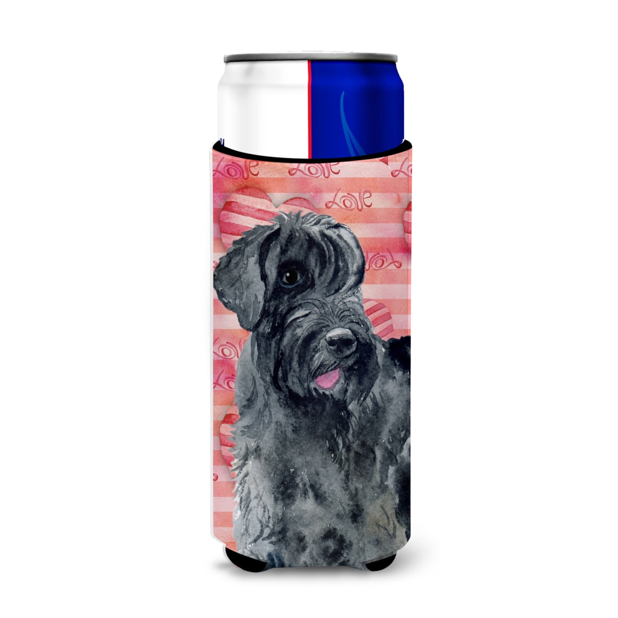 Giant Schnauzer Love Michelob Ultra Hugger