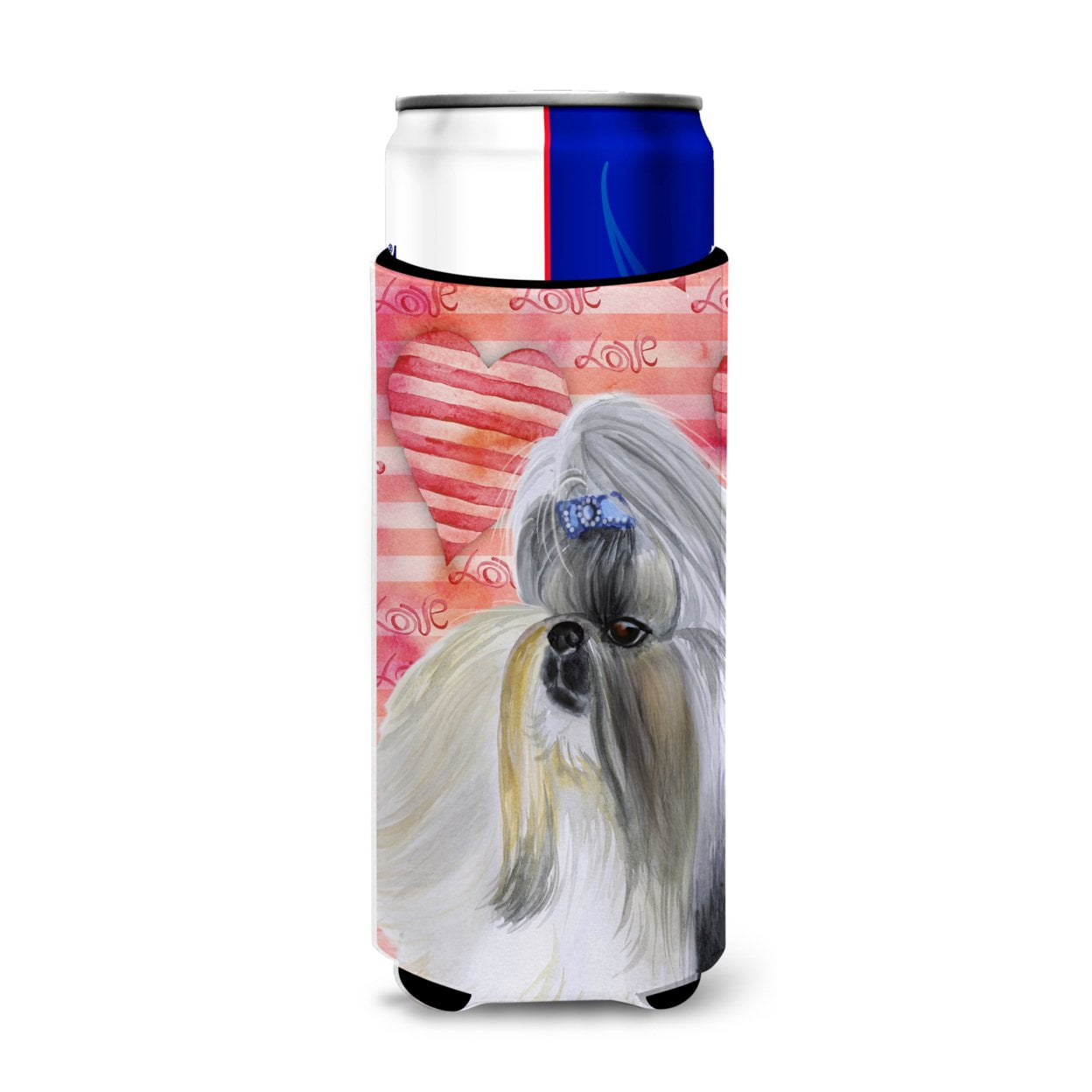 Shih Tzu Love Michelob Ultra Hugger