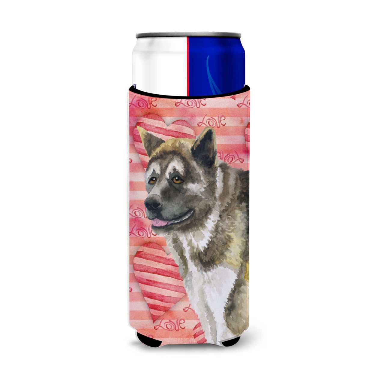 American Akita Love Michelob Ultra Hugger