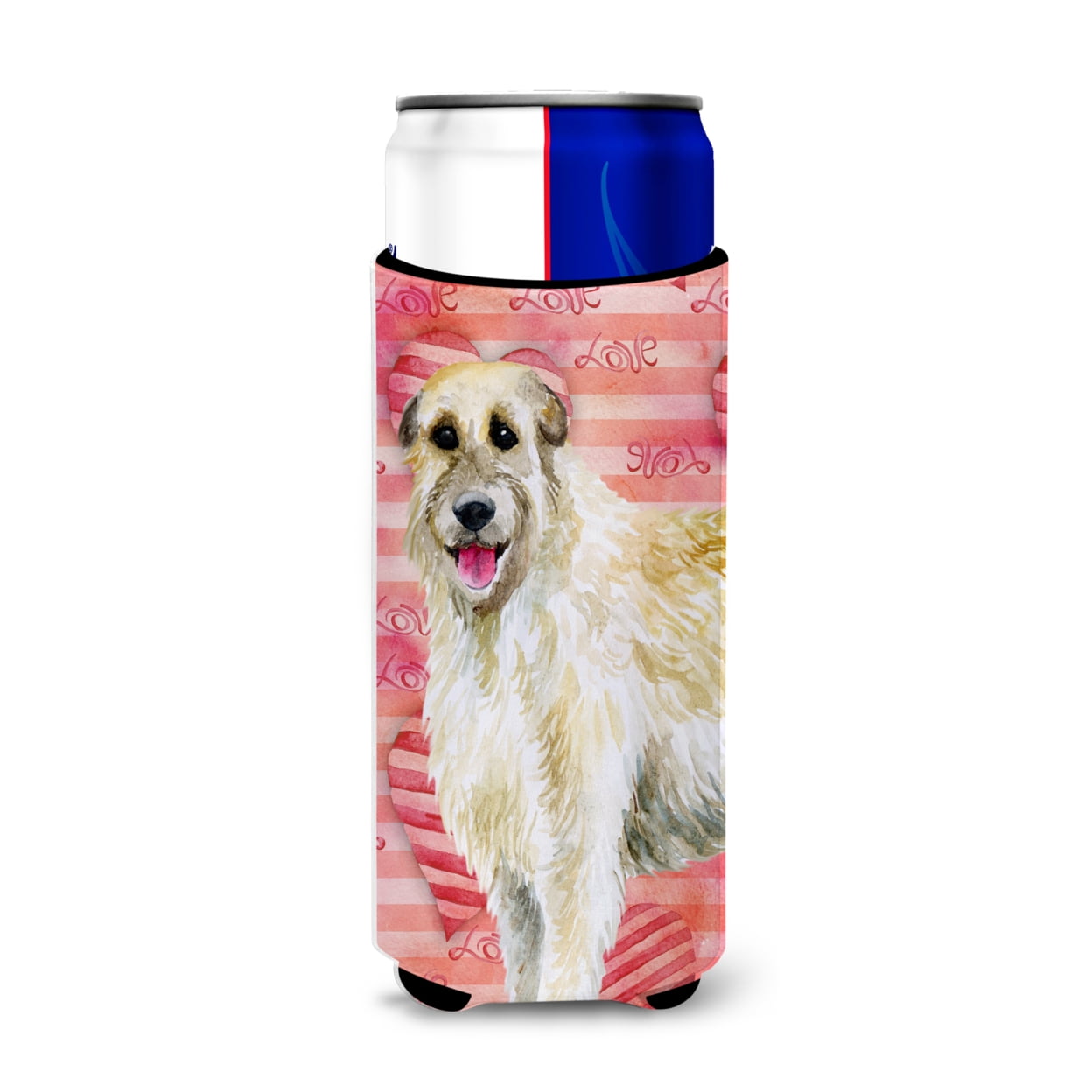 Irish Wolfhound Love Michelob Ultra Hugger