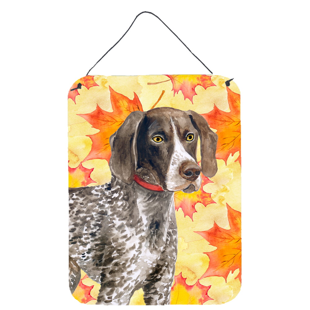 BB9902DS1216 German Shorthaired Pointer Fall Wall or Door Hanging Prints