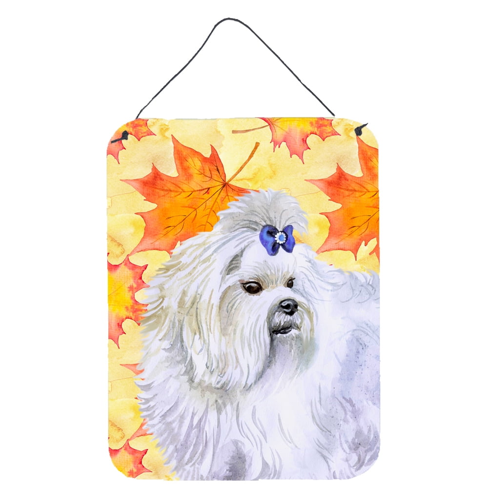 BB9912DS1216 Maltese Fall Wall or Door Hanging Prints