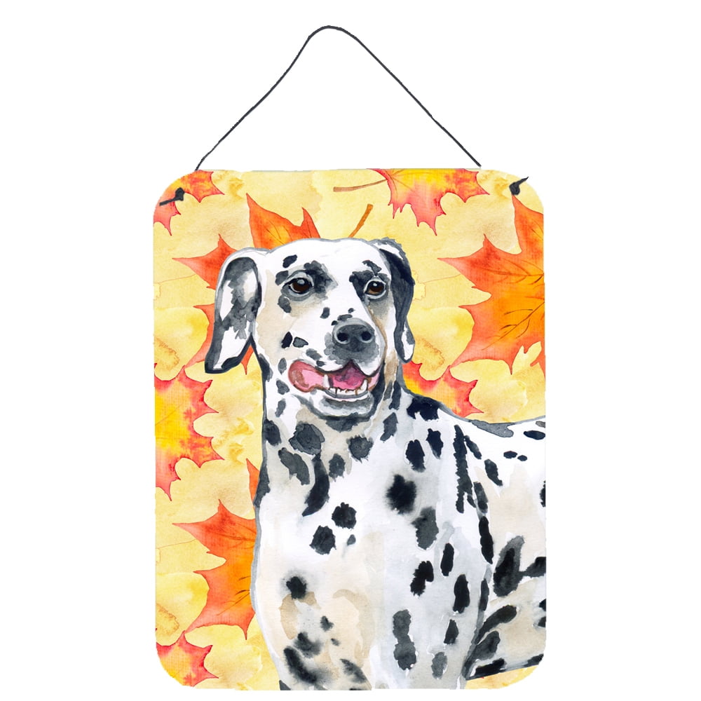 Dalmatian Fall Wall or Door Hanging Prints