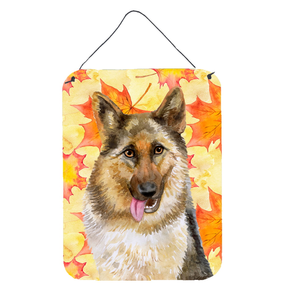 German Shepherd Fall Wall or Door Hanging Prints