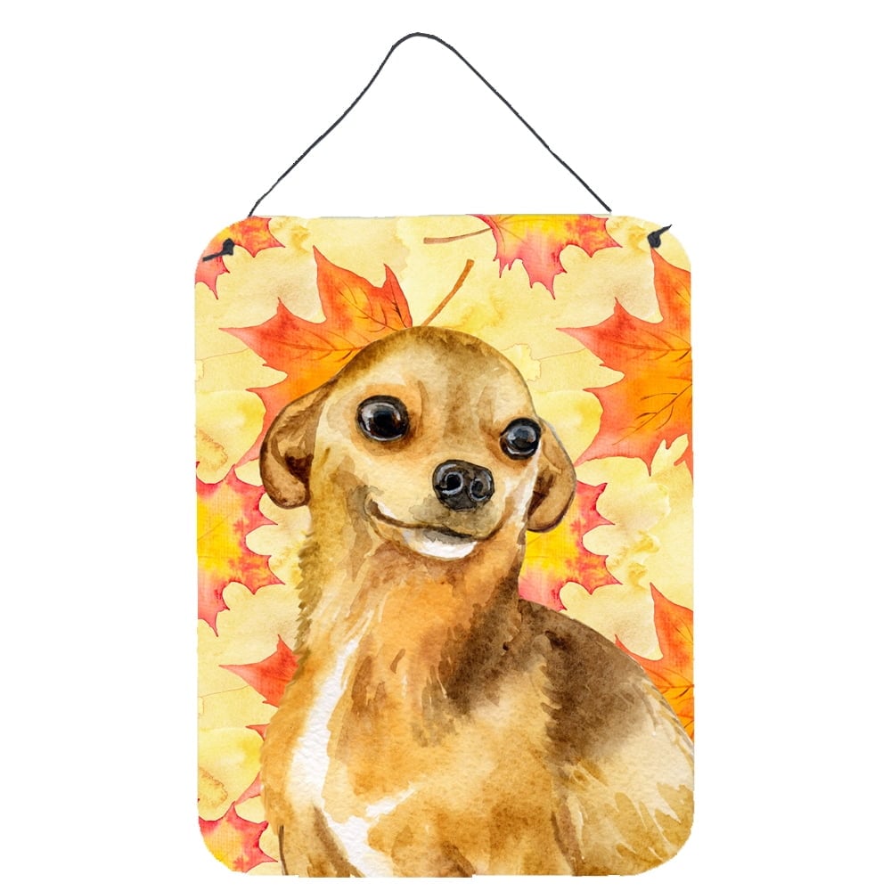 Chihuahua Fall Wall or Door Hanging Prints