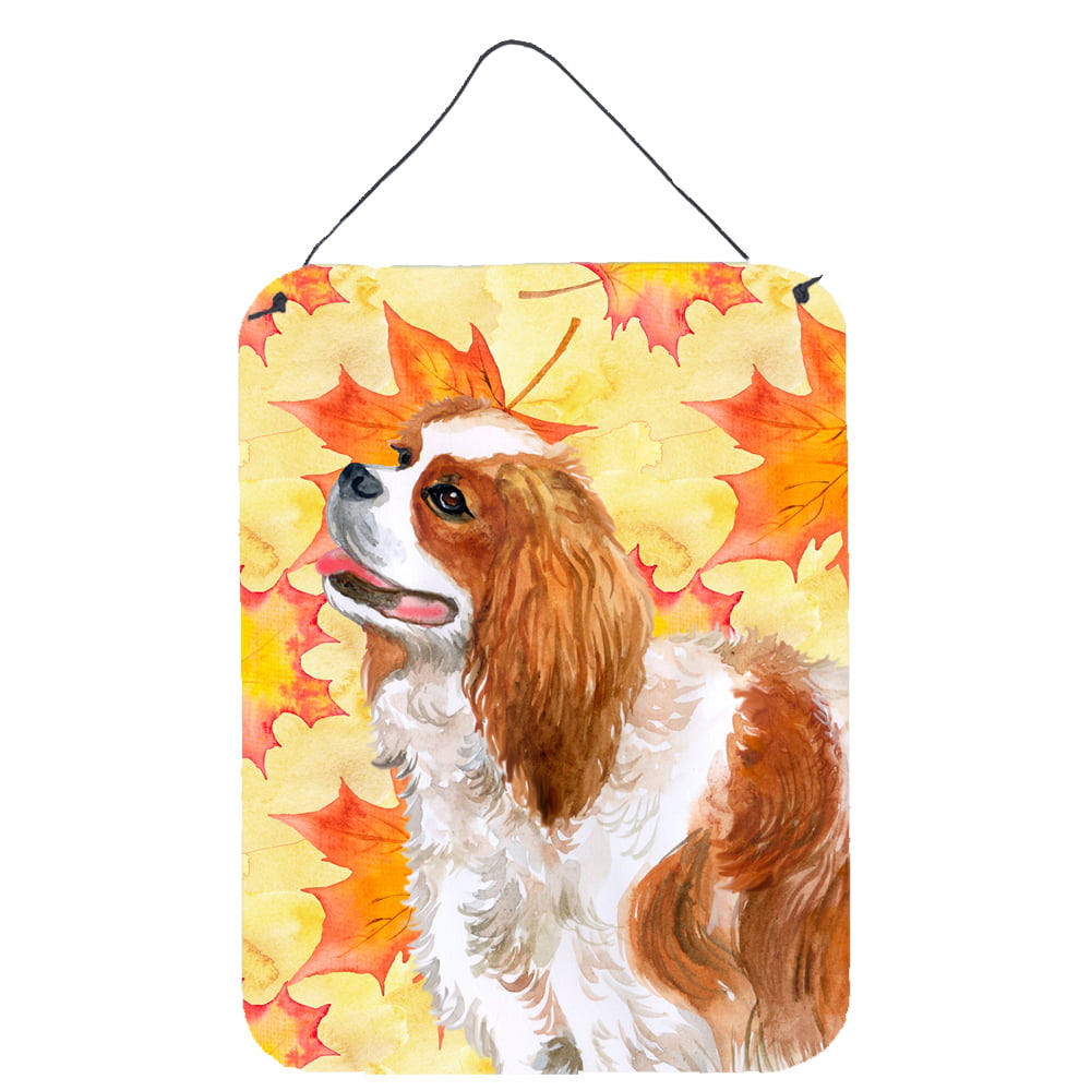 BB9924DS1216 Cavalier Spaniel Fall Wall or Door Hanging Prints