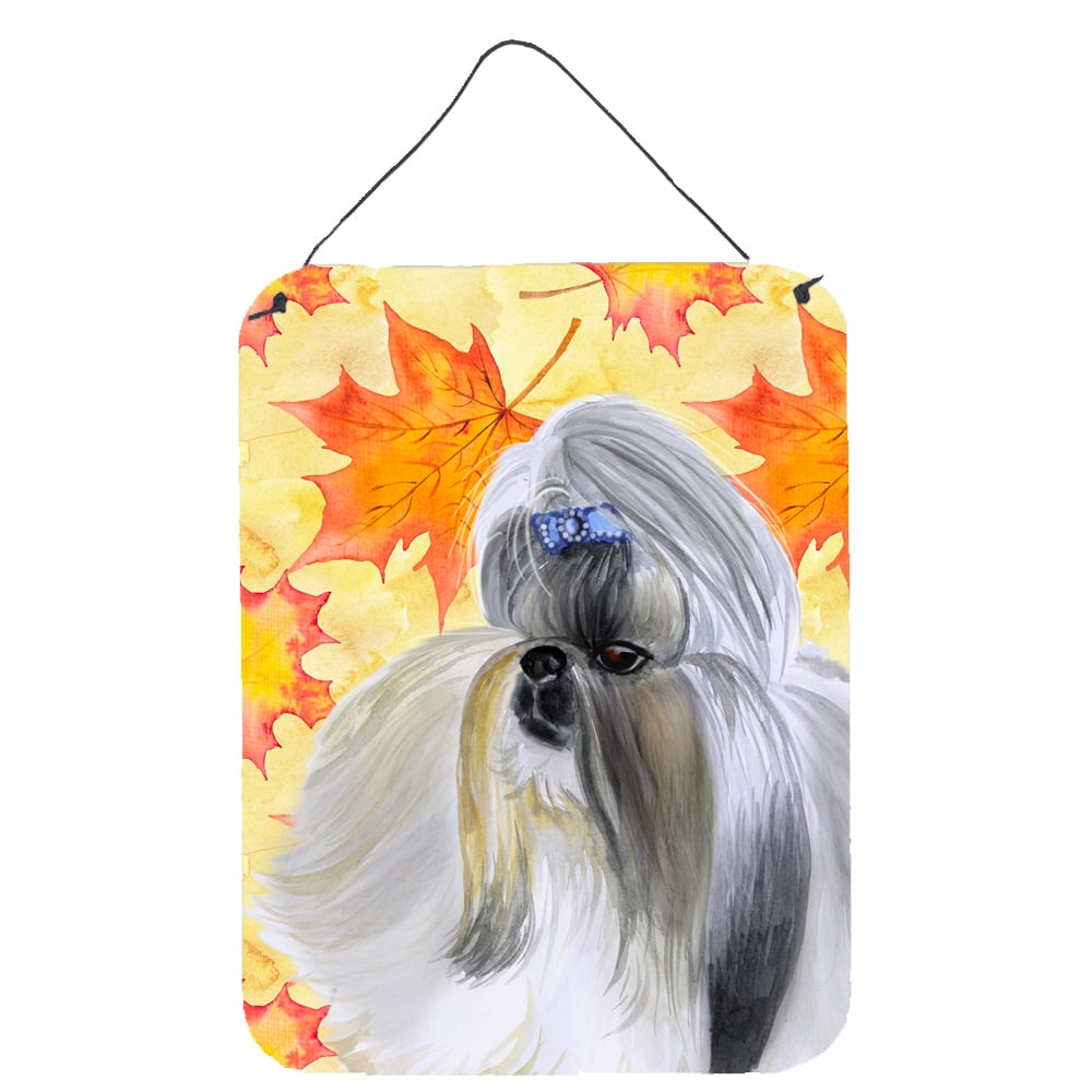 Shih Tzu Fall Wall or Door Hanging Prints