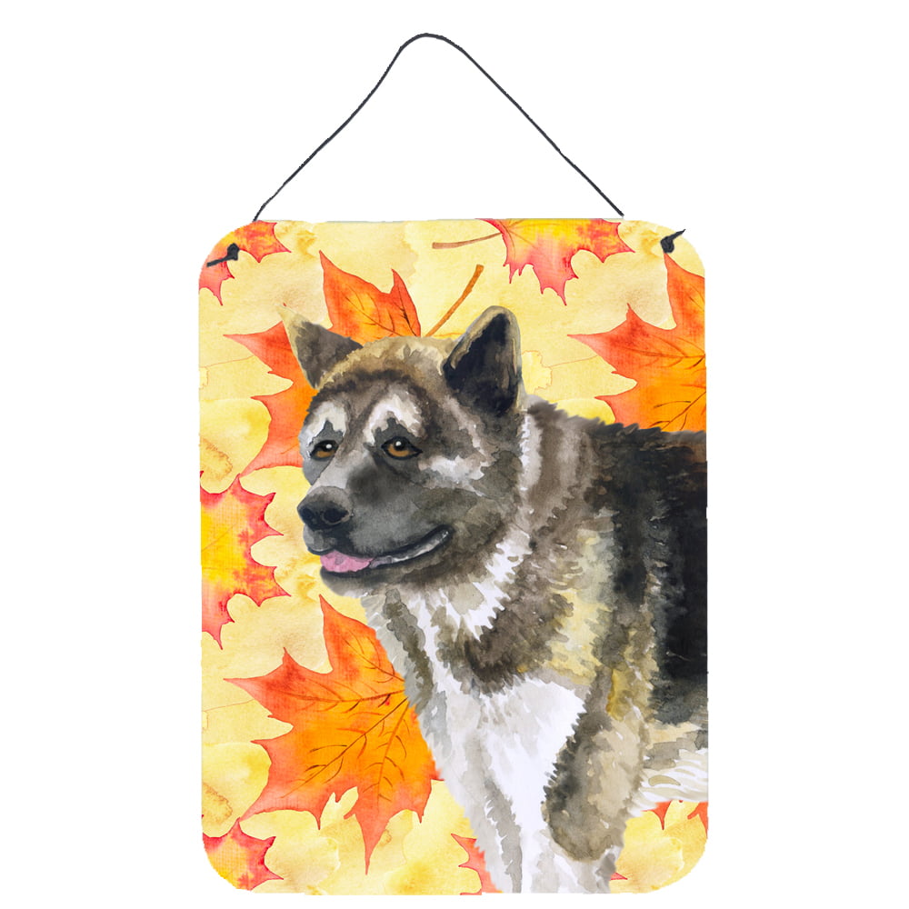 American Akita Fall Wall or Door Hanging Prints