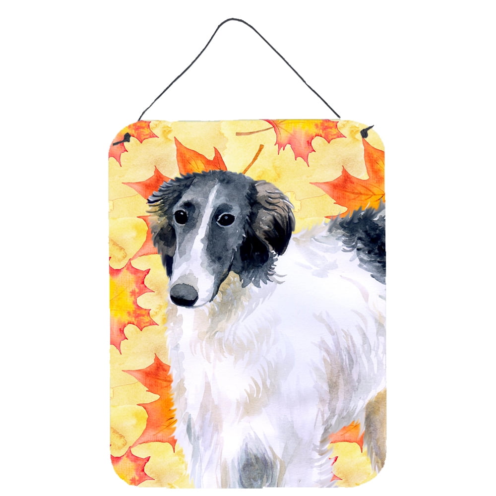 Borzoi Fall Wall or Door Hanging Prints