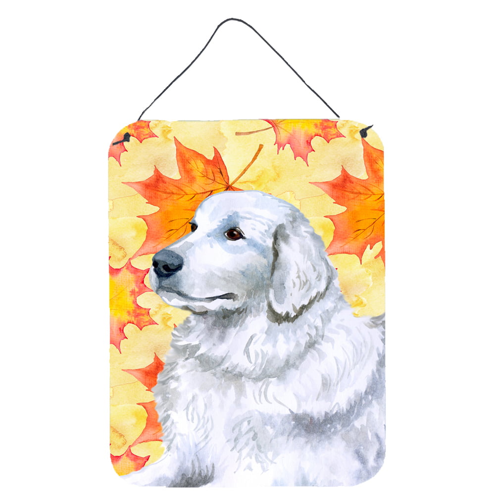 Maremma Sheepdog Fall Wall or Door Hanging Prints