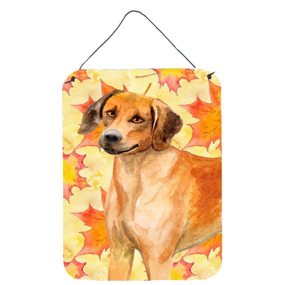 BB9937DS1216 Rhodesian Ridgeback Fall Wall or Door Hanging Prints