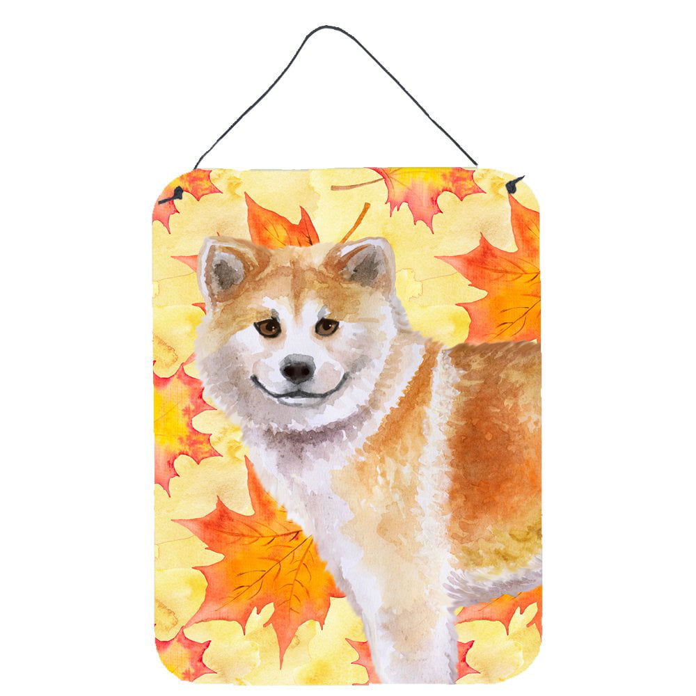 Shiba Inu Fall Wall or Door Hanging Prints