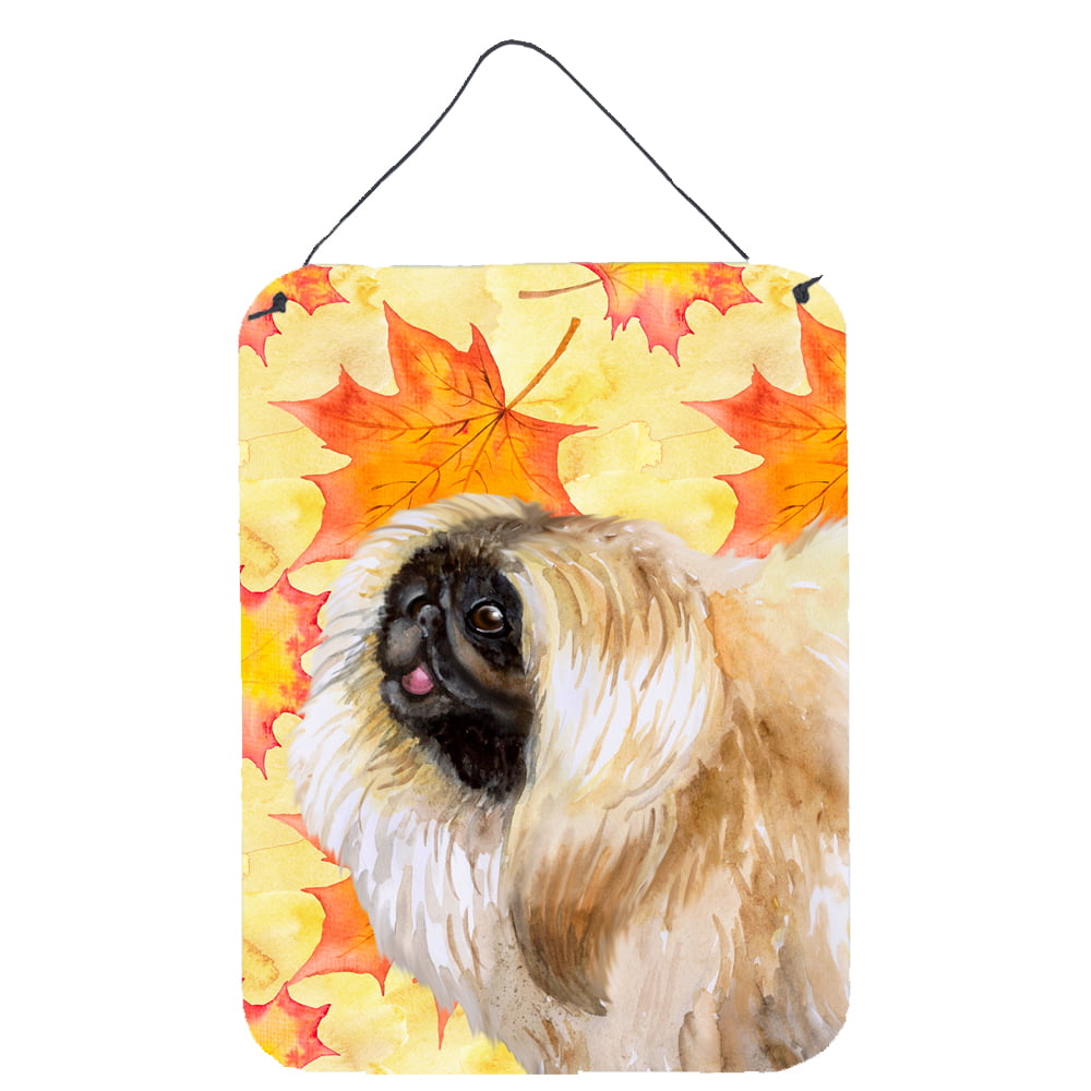 BB9942DS1216 Pekingese Fall Wall or Door Hanging Prints