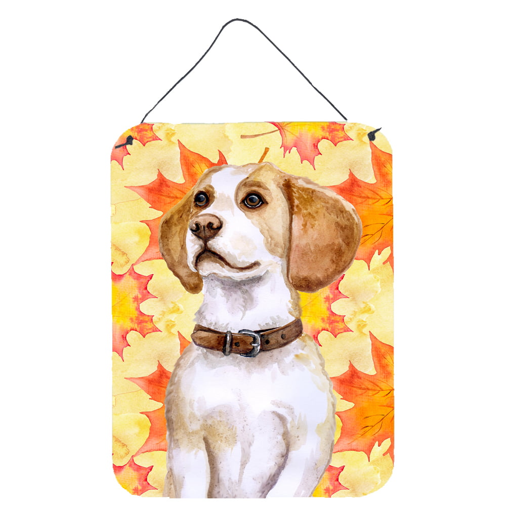 BB9947DS1216 Beagle Fall Wall or Door Hanging Prints