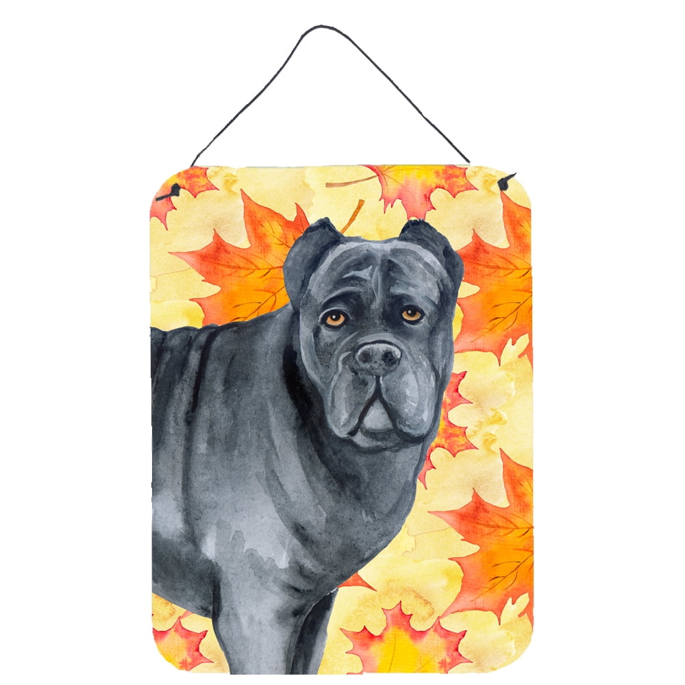 BB9955DS1216 Cane Corso Fall Wall or Door Hanging Prints
