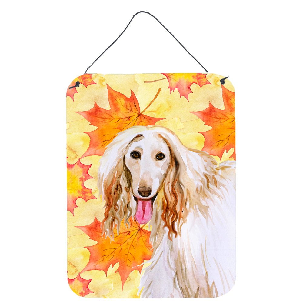 Afghan Hound Fall Wall or Door Hanging Prints