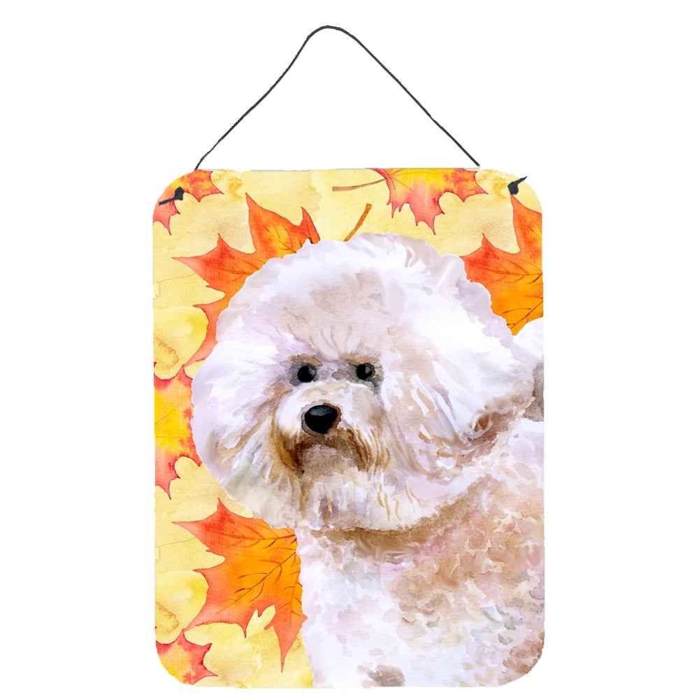 Bichon Frise No.2 Fall Wall or Door Hanging Prints