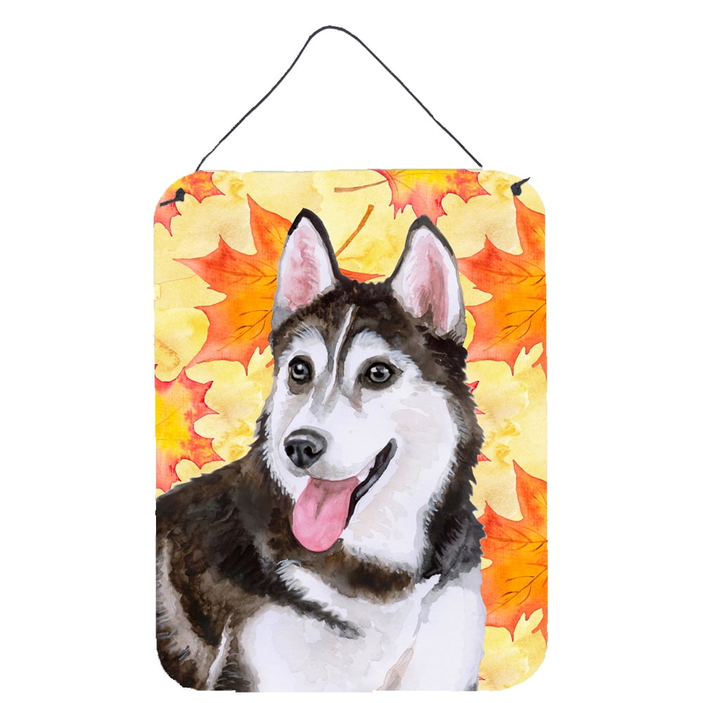 Siberian Husky No.2 Fall Wall or Door Hanging Prints