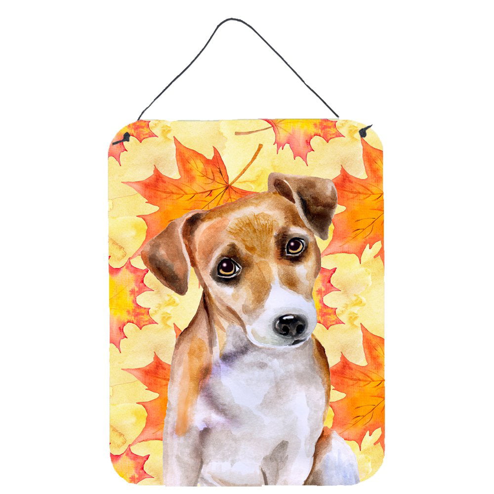 Jack Russell Terrier No.2 Fall Wall or Door Hanging Prints