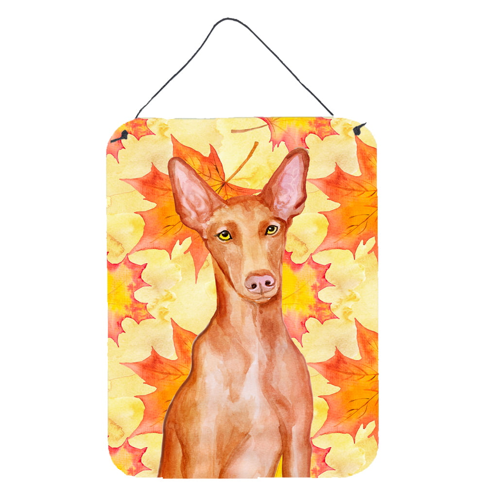 Pharaoh Hound Fall Wall or Door Hanging Prints