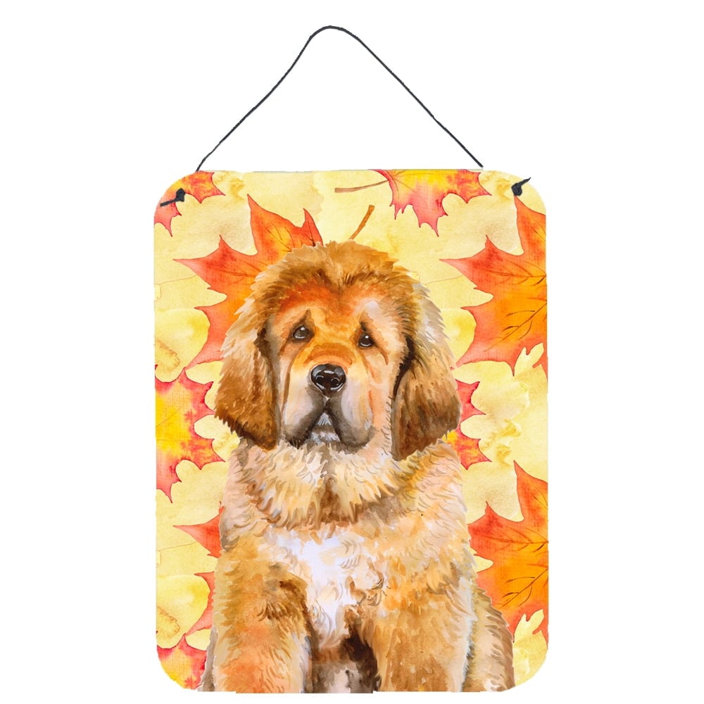 Tibetan Mastiff Fall Wall or Door Hanging Prints