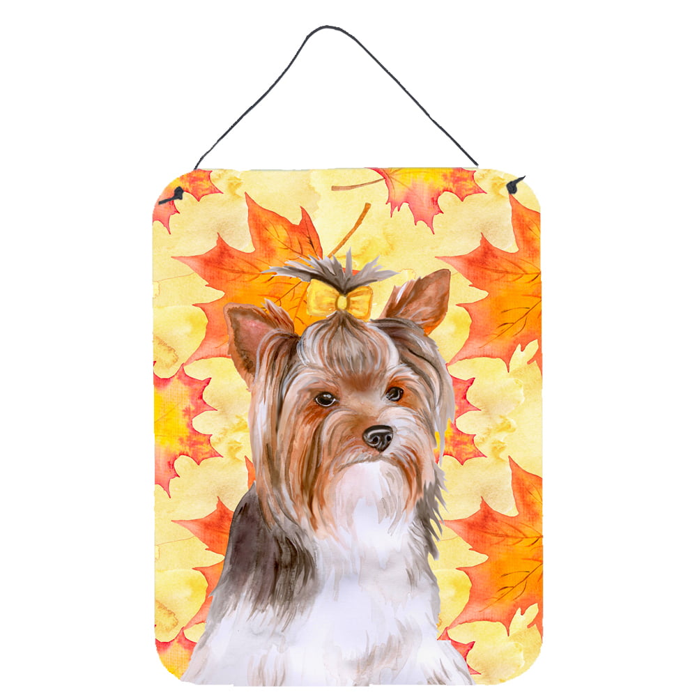 Yorkshire Terrier No.2 Fall Wall or Door Hanging Prints