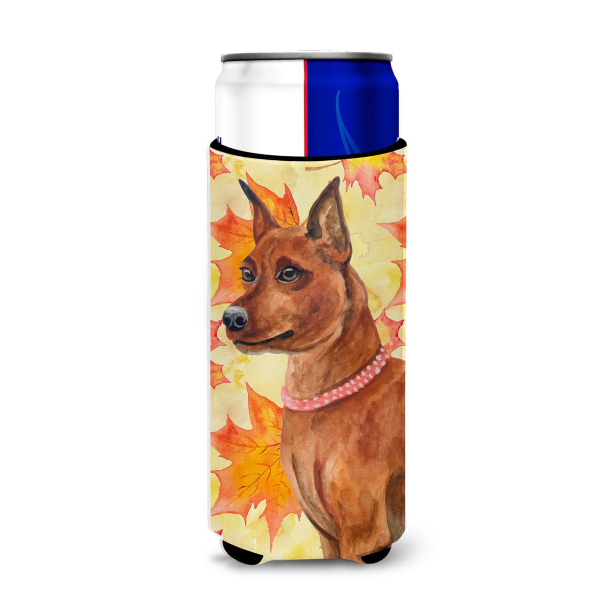Miniature Pinscher Fall Michelob Ultra Hugger