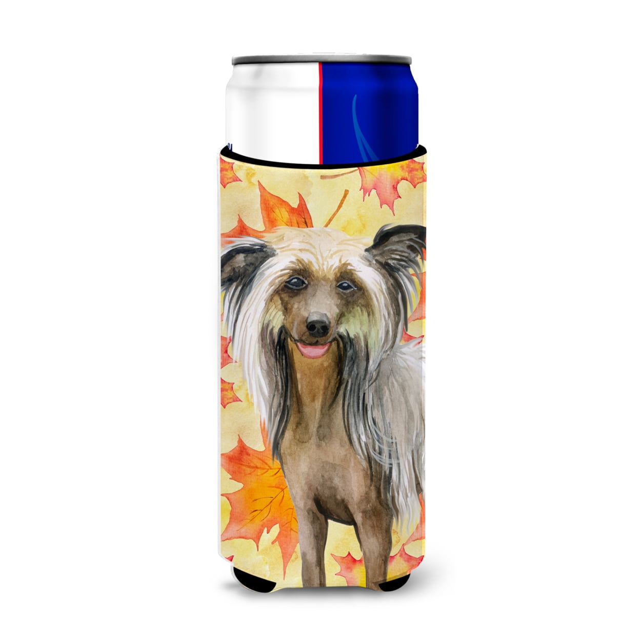 Chinese Crested Fall Michelob Ultra Hugger
