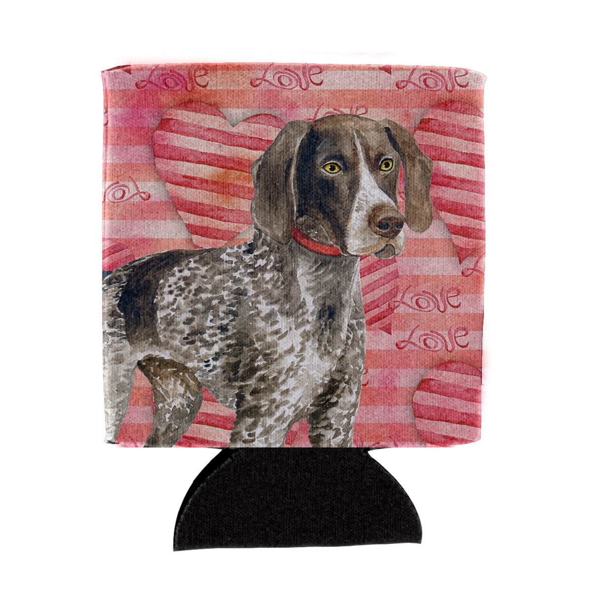 BB9728CC German Shorthaired Pointer Love Can or Bottle Hugger
