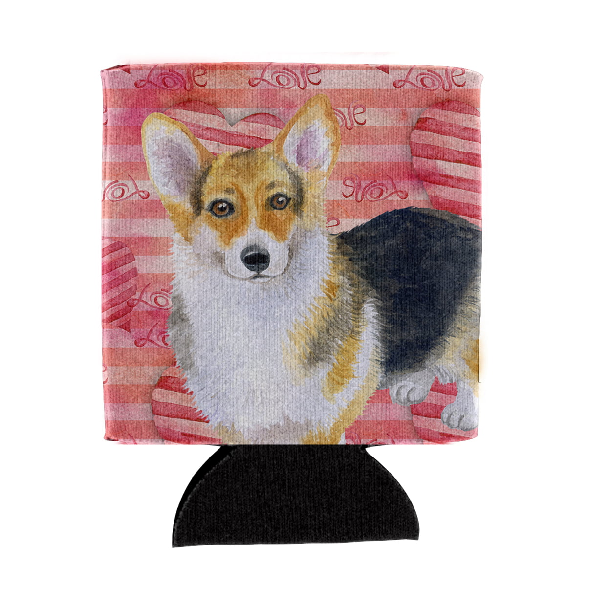 Pembroke Corgi Love Can or Bottle Hugger