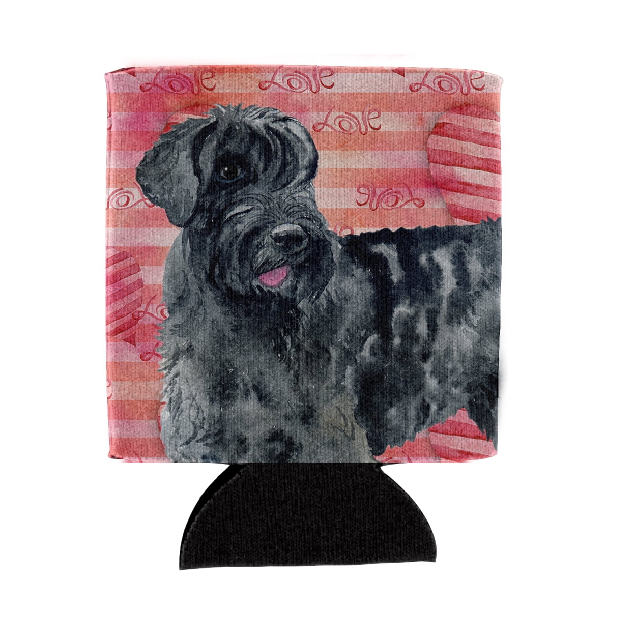Giant Schnauzer Love Can or Bottle Hugger