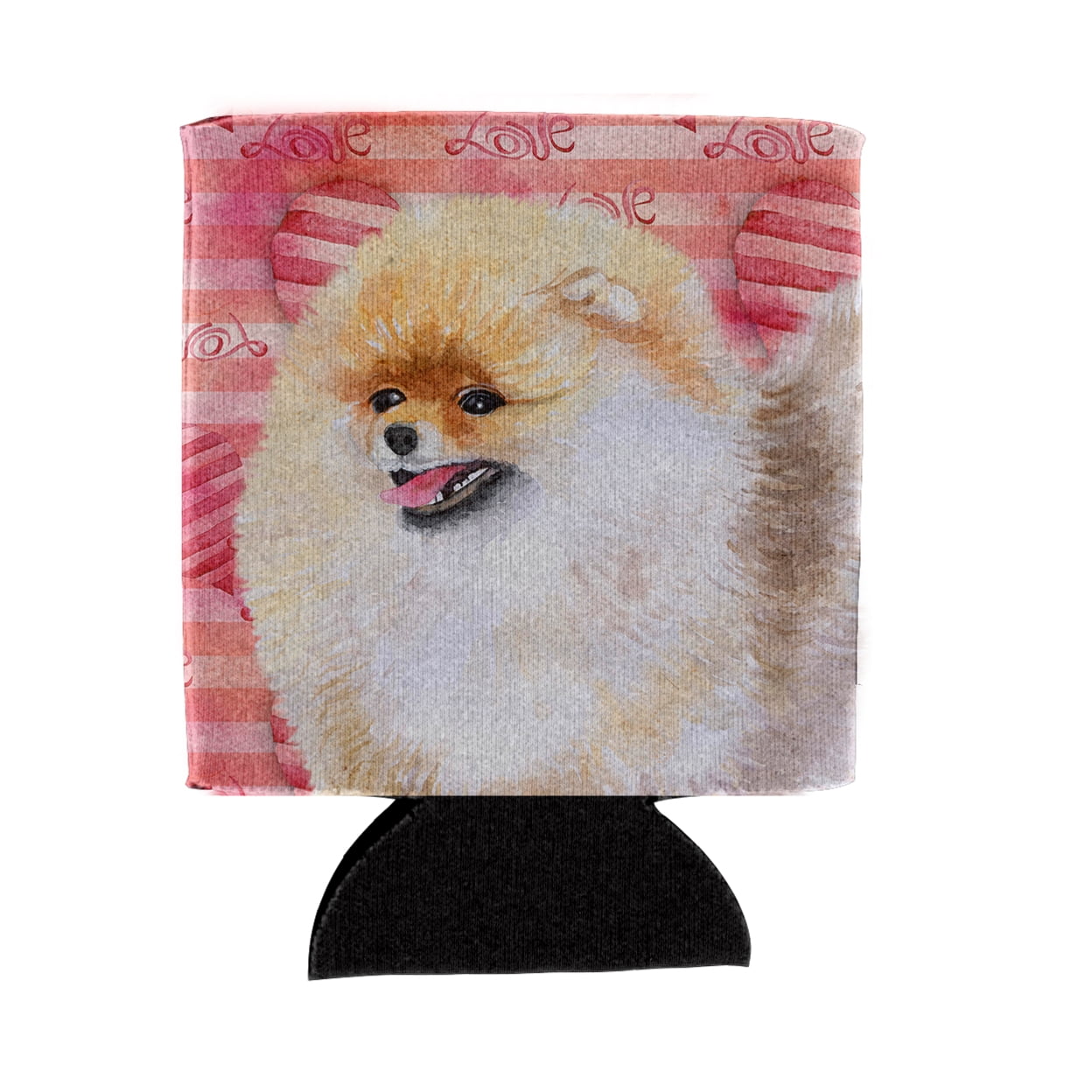 Pomeranian Love Can or Bottle Hugger