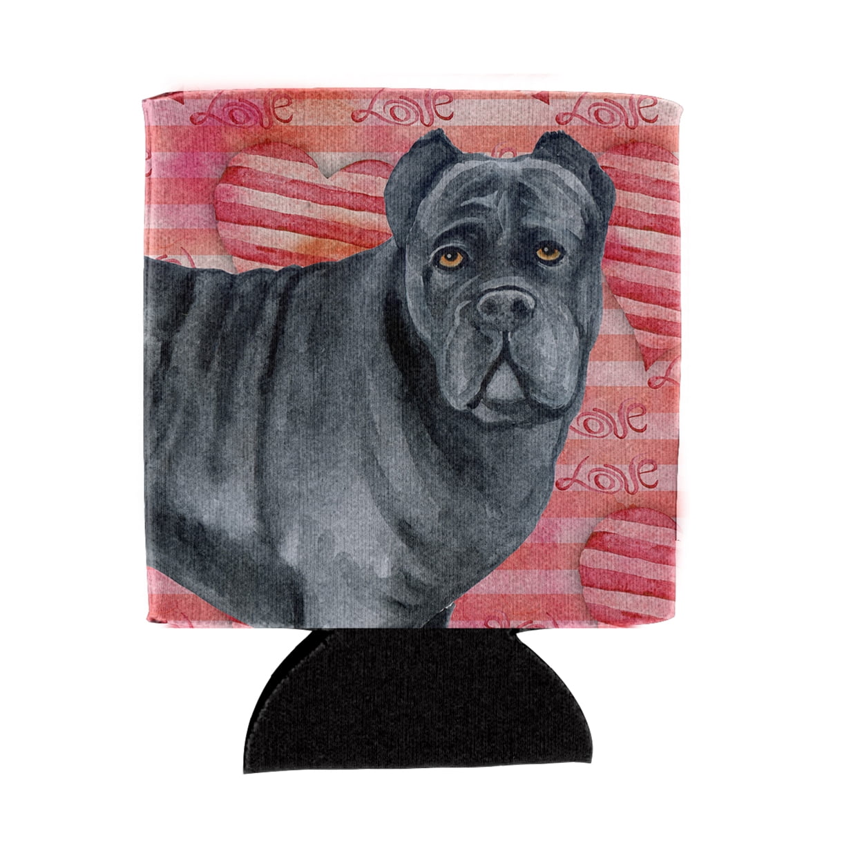 BB9781CC Cane Corso Love Can or Bottle Hugger