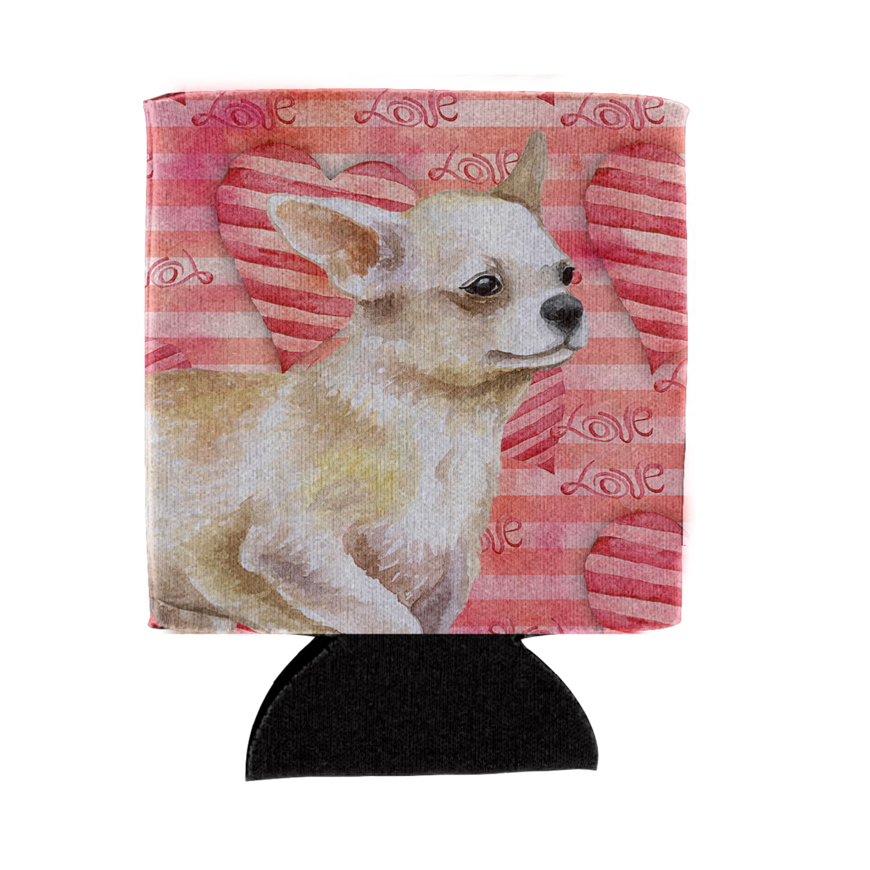 Chihuahua Leg Up Love Can or Bottle Hugger