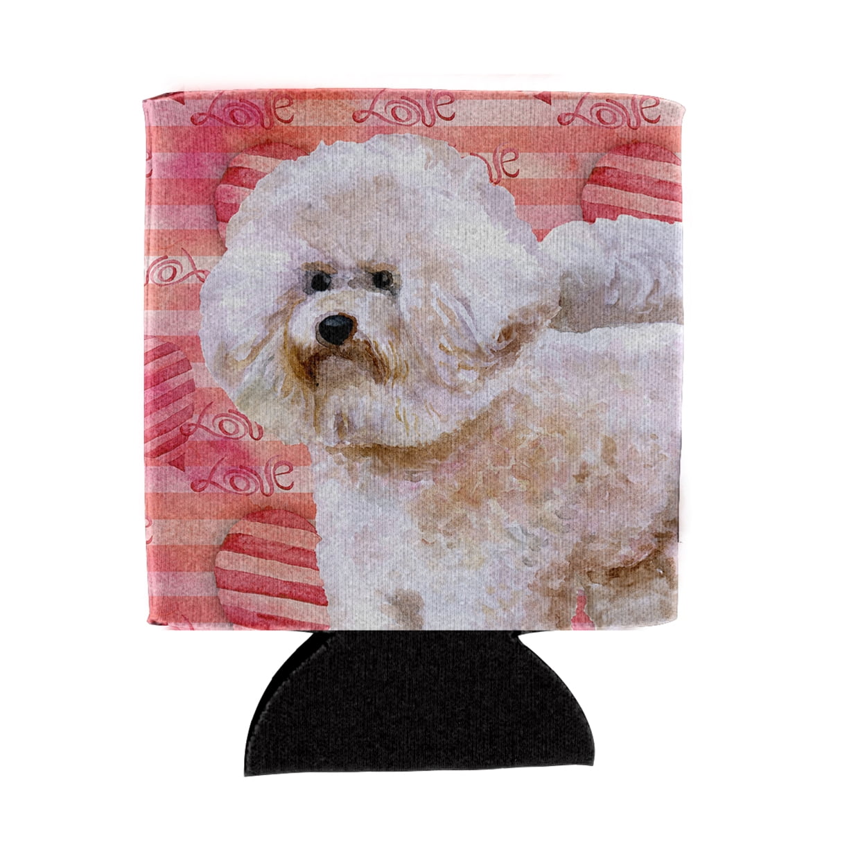 Bichon Frise No.2 Love Can or Bottle Hugger