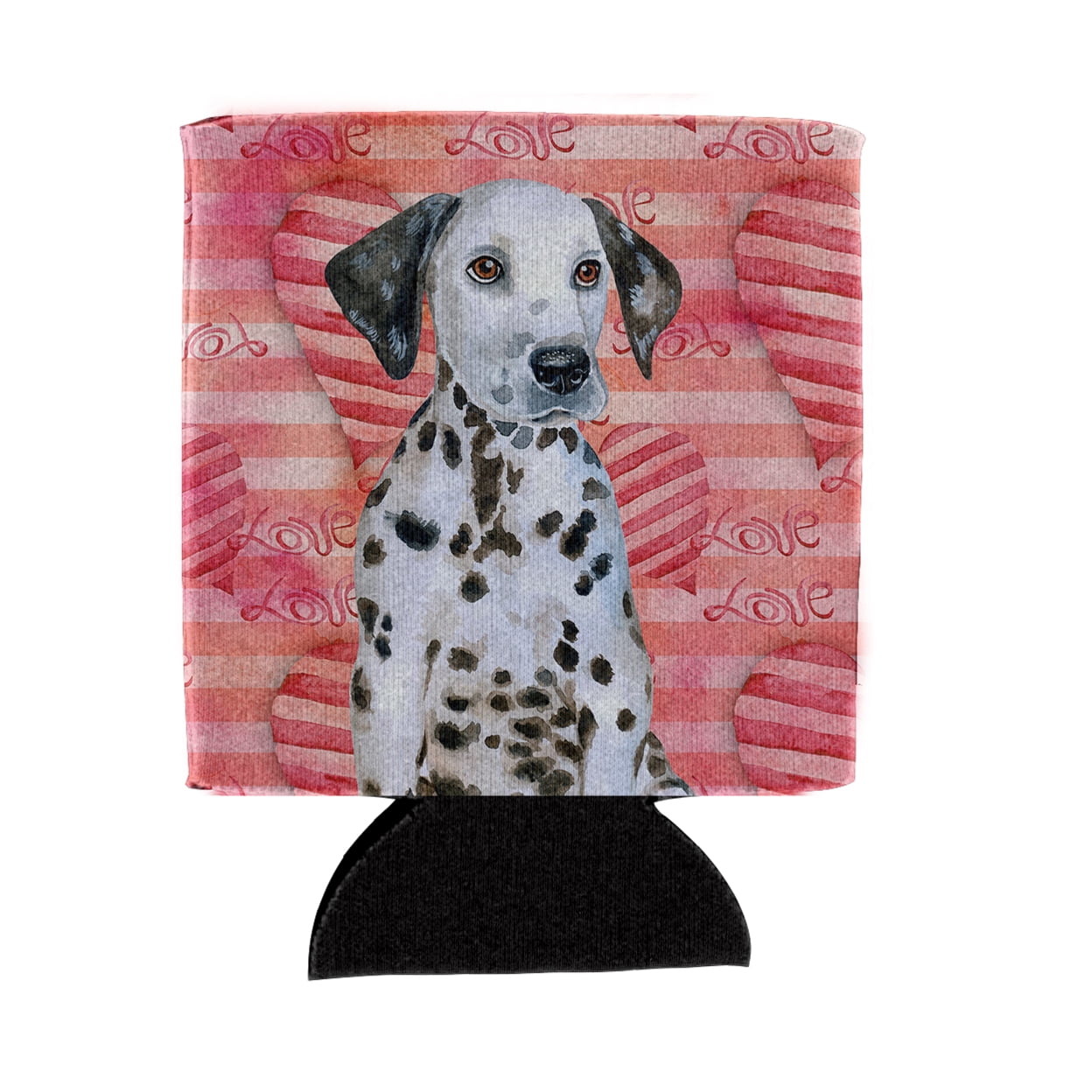Dalmatian Puppy Love Can or Bottle Hugger