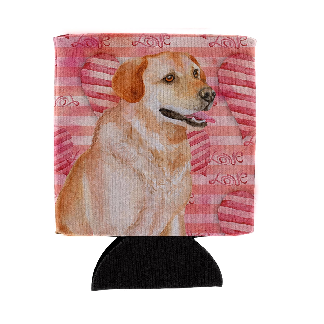 Labrador Retriever Love Can or Bottle Hugger